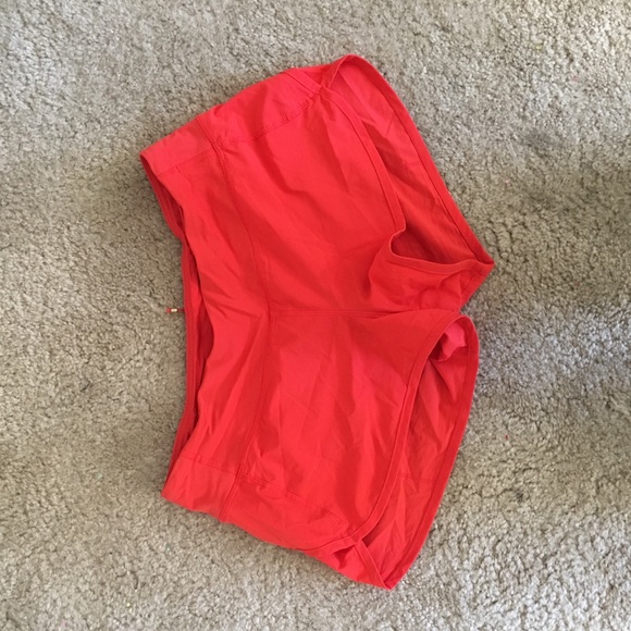 lululemon athletica Pants - 🔥SOLD🔥Lululemon speed shorts size 6
